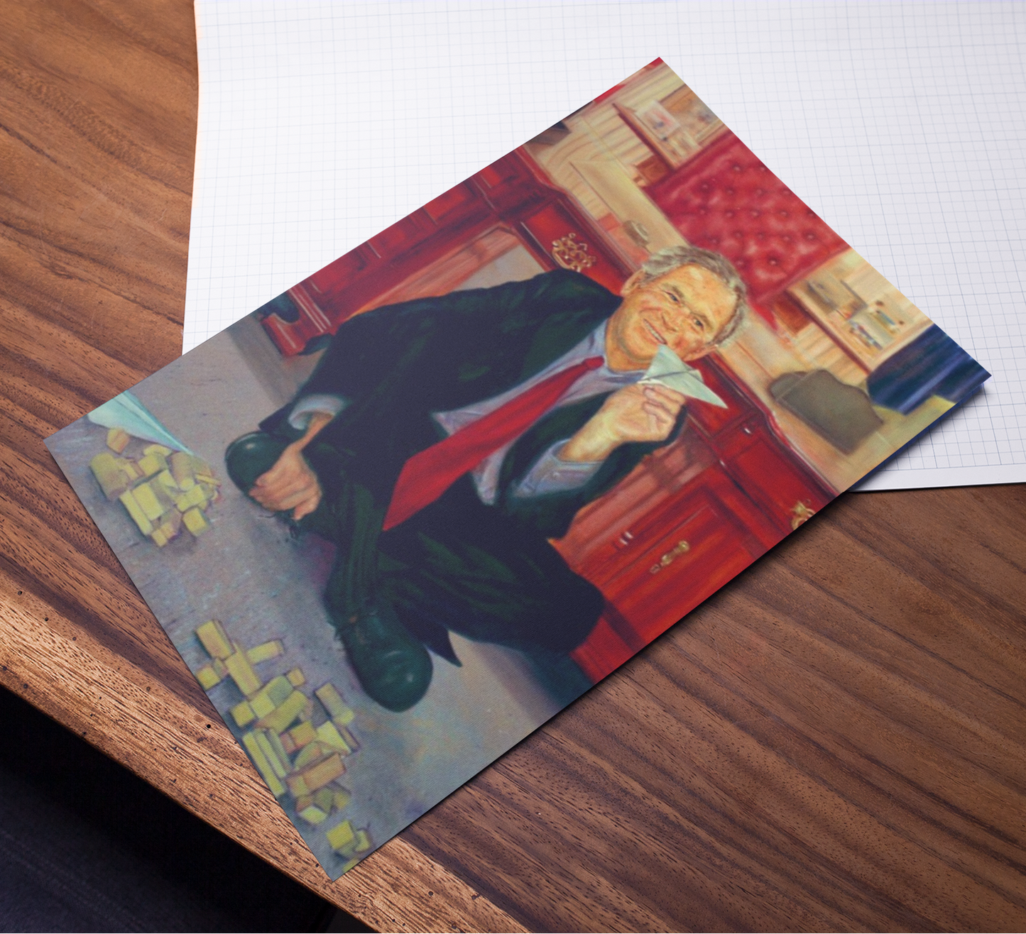 Jet Fuel Doesn't Melt Steel Beams - Poster Print