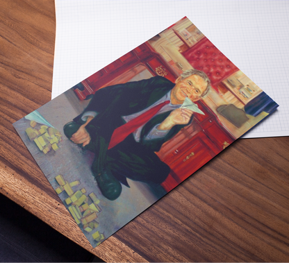 Jet Fuel Doesn't Melt Steel Beams - Poster Print